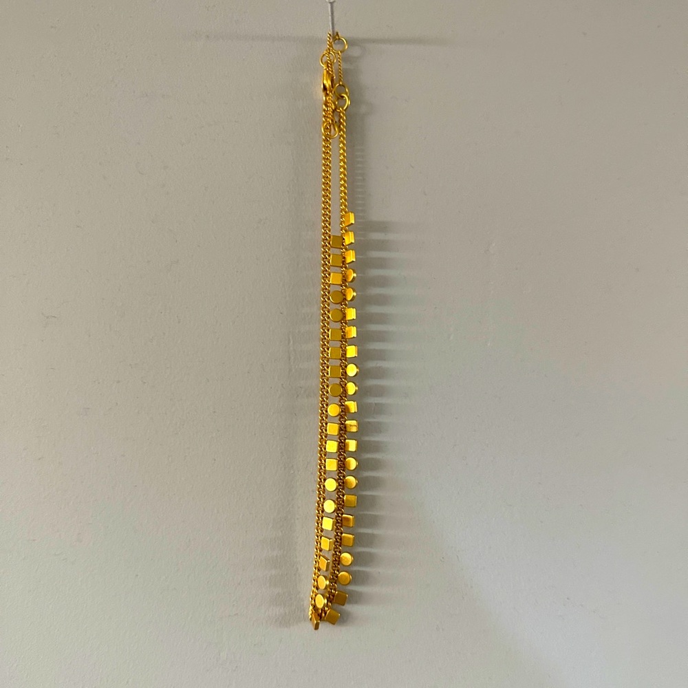Madewell Mini Geochain Choker Necklace